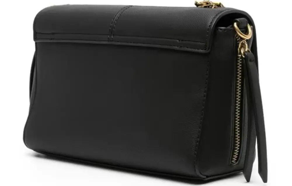 Túi Versace Jean Couture 'Black' 75VA4BG1ZS413899 - Ảnh 4