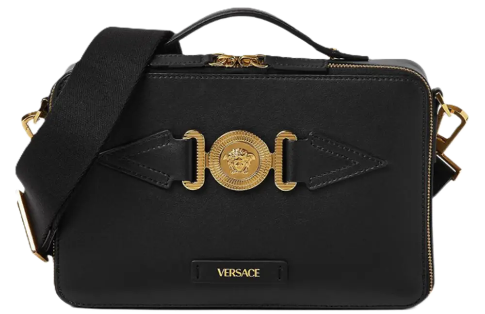 Túi Versace Medusa Biggie 'Black' 1006005-1A03190-1B00V