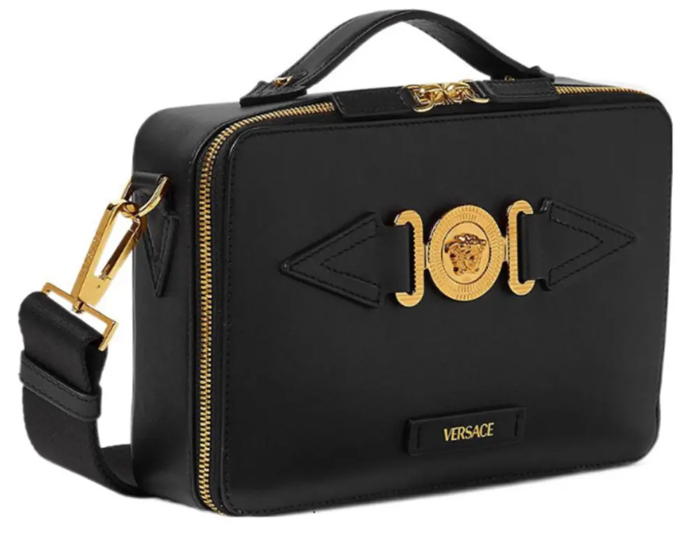 Túi Versace Medusa Biggie 'Black' 1006005-1A03190-1B00V - Ảnh 4