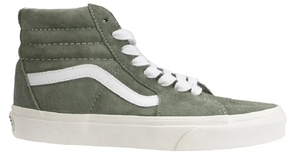 Giày Vans Skate Sk8-Hi 'Green White' VN0009Q0KFR