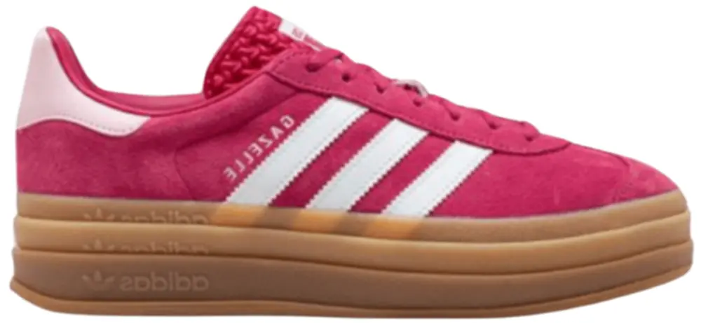 Giày Adidas Gazelle Bold ‘Wild Pink’ ID6997