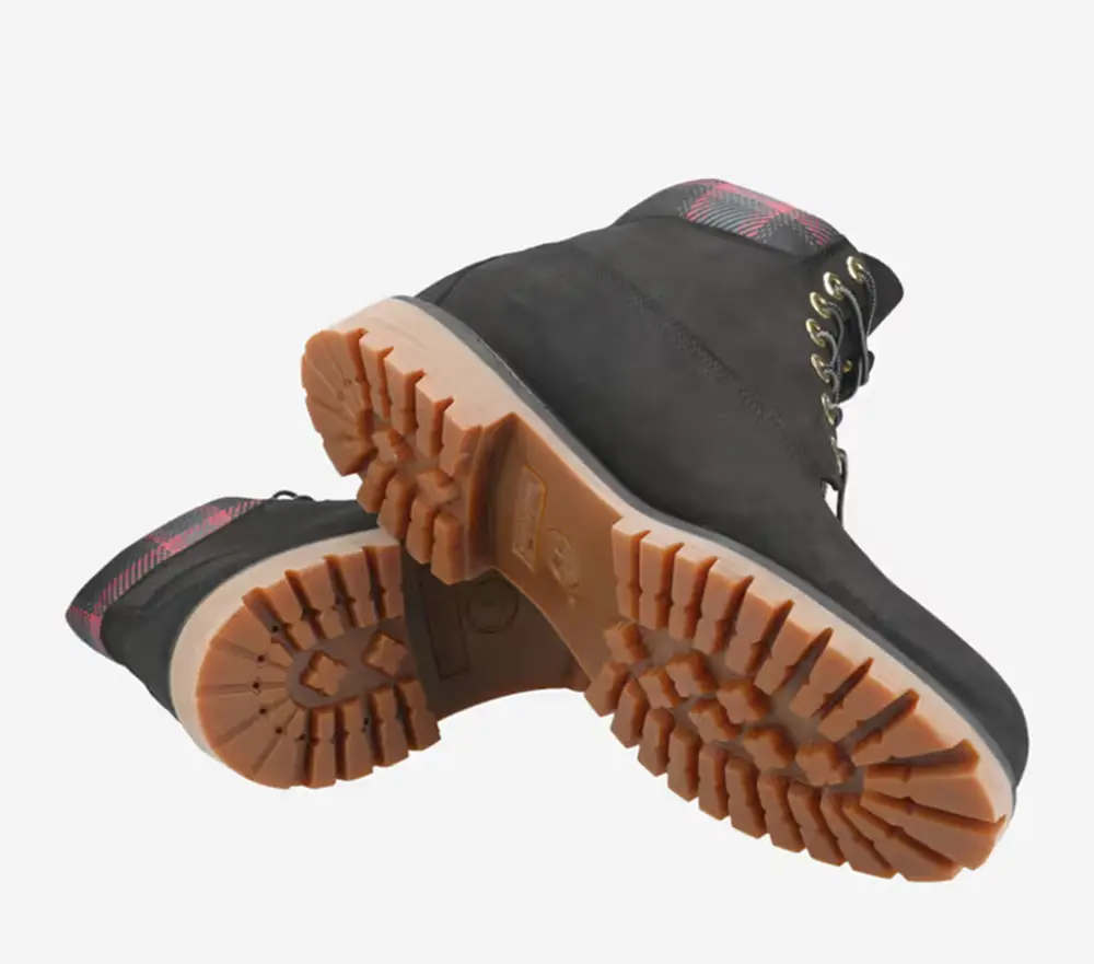 Giày Timberland Premium 6-Inch Waterproof Boot 'Black Nubuck' A2FGA - Ảnh 3