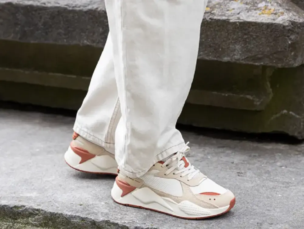 Giày Puma Rs-X Suede Alpine Beige 391176-05 - Ảnh 4