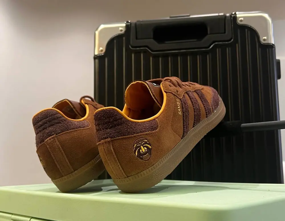 Giày Adidas Samba OG 'Talchum Pack - Preloved Brown' IG8906 - Ảnh 6