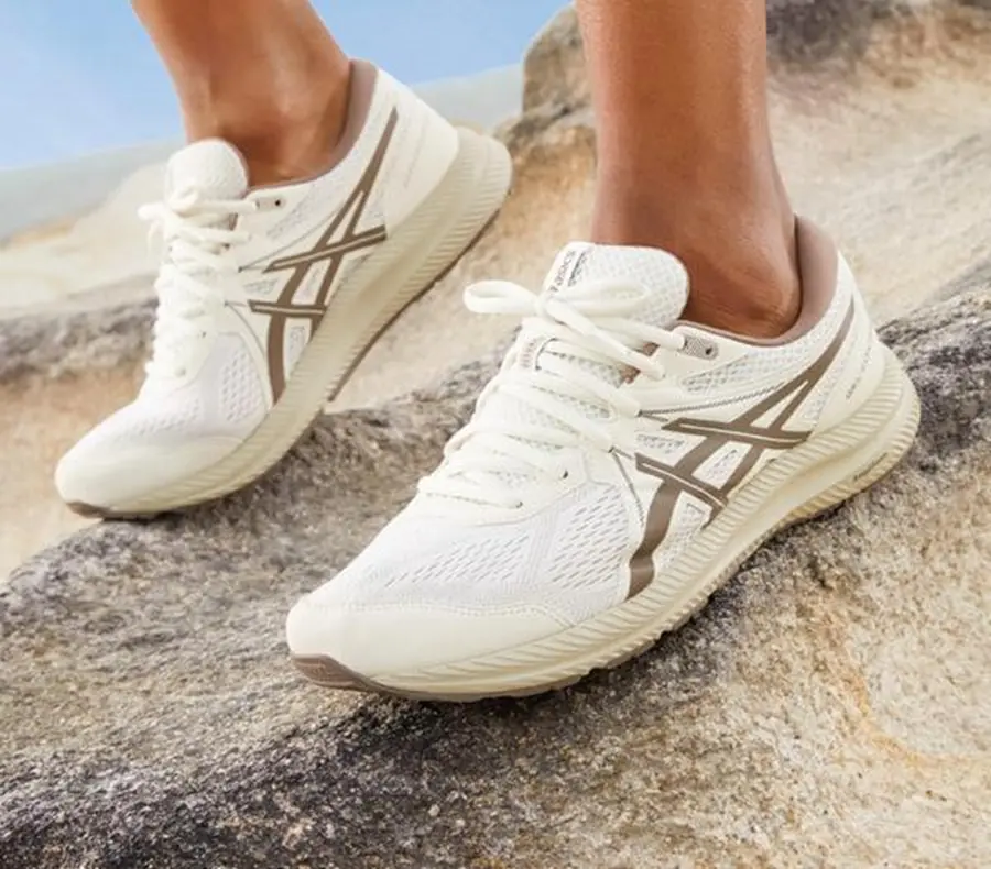 Alternative view of Giày Asics Gel‑Contend 7 'White' 1011B730‑100