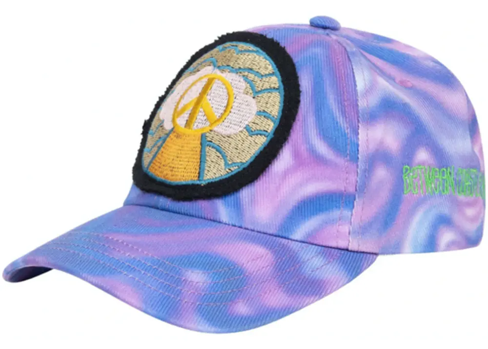Mũ Stussy x Dries Van Noten Waves Cap ‘Purple’