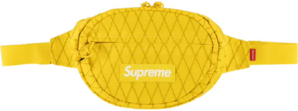 Túi Supreme Waist Bag FW18 Yellow SP-WBFW18YW
