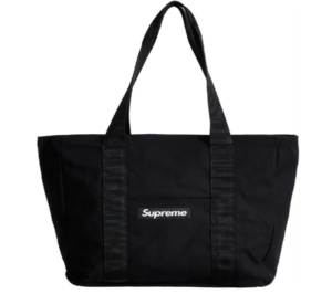 Túi Supreme Canvas Tote Black SUP-CATBK
