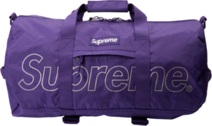 Túi Supreme Duffle Bag FW18 Purple SP-DBFW18PR
