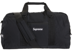 Túi Supreme Field Duffle Bag ‘Black’