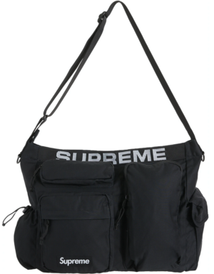 Túi Supreme Field Messenger Bag ‘Black’