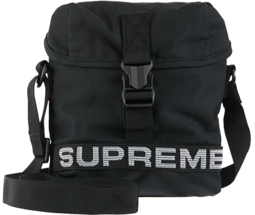 Túi Supreme Field Side Bag ‘Black’