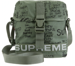 Túi Supreme Field Side Bag ‘Olive Gonz’
