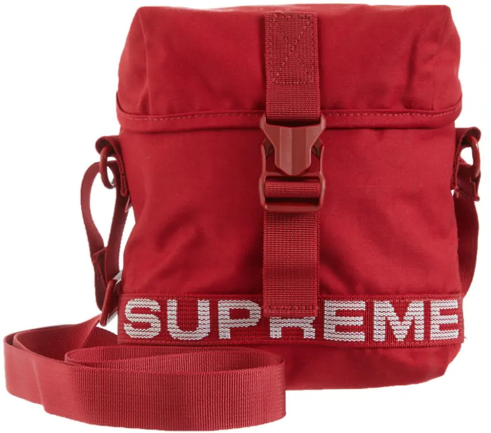 Túi Supreme Field Side Bag ‘Red’