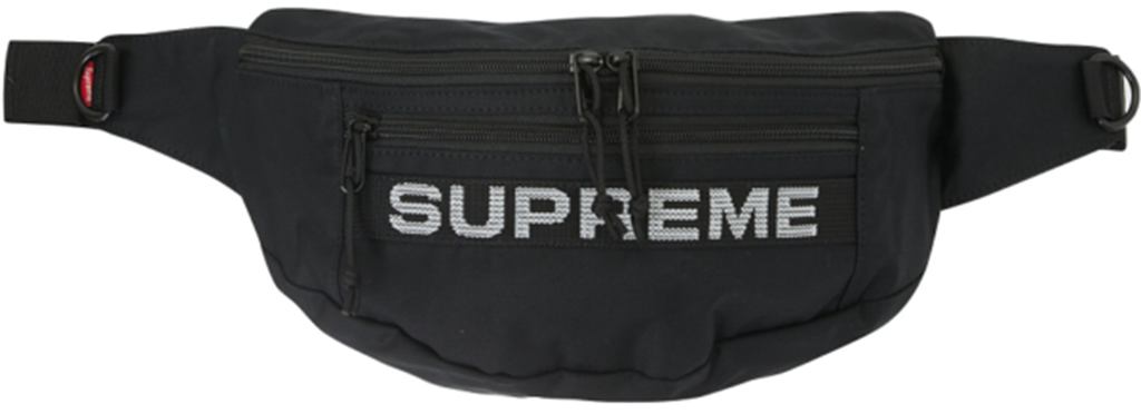 Túi Supreme Field Waist Bag ‘Black’