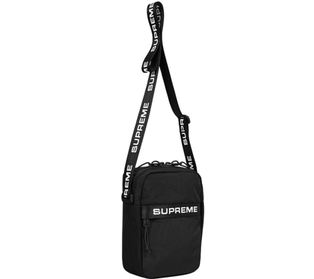 Túi Supreme Shoulder Bag ‘Black’ - Ảnh 2