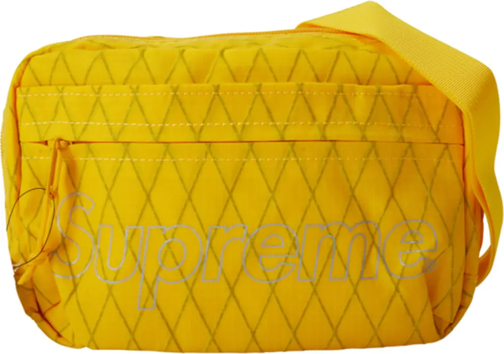 Túi Supreme Shoulder Bag FW18 Yellow SP-SBFW18YW