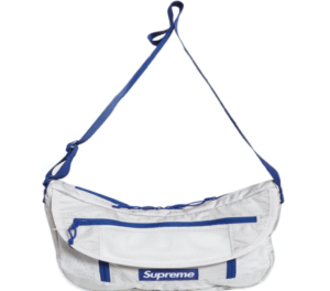 Túi Supreme Small Messenger Bag ‘Silver Blue’