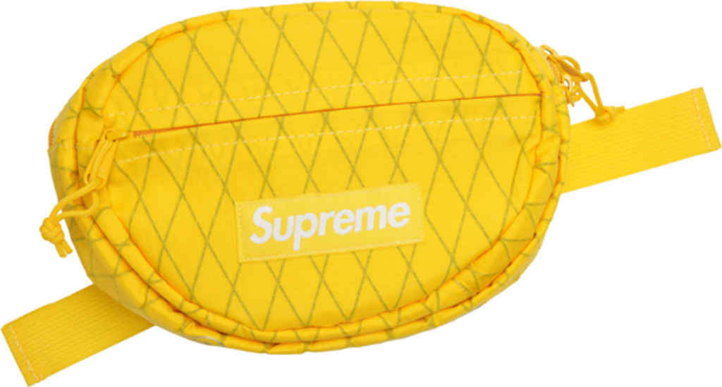 Túi Supreme Waist Bag FW18 Yellow SP-WBFW18YW - Ảnh 3