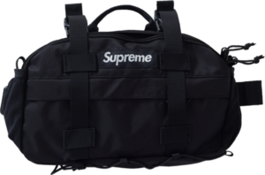 Túi Supreme Waist Bag FW19 Black SP-WBFW19BK