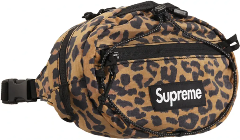 Túi Supreme Waist Bag (FW20) Leopard SUP-WABLEO