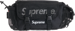 Túi Supreme Waist Bag SS20 Black SUP-WABBKP