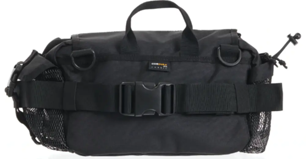 Túi Supreme Waist Bag SS20 Black SUP-WABBKP - Ảnh 3