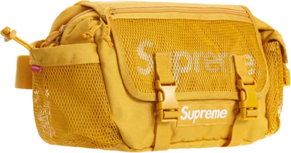 Alternative view of Túi Supreme Waist Bag SS20 Gold SUP-WABGLD