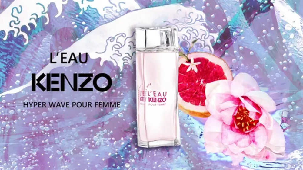 Alternative view of Nước Hoa Kenzo L’eau Hyper Wave Pour Femme EDT