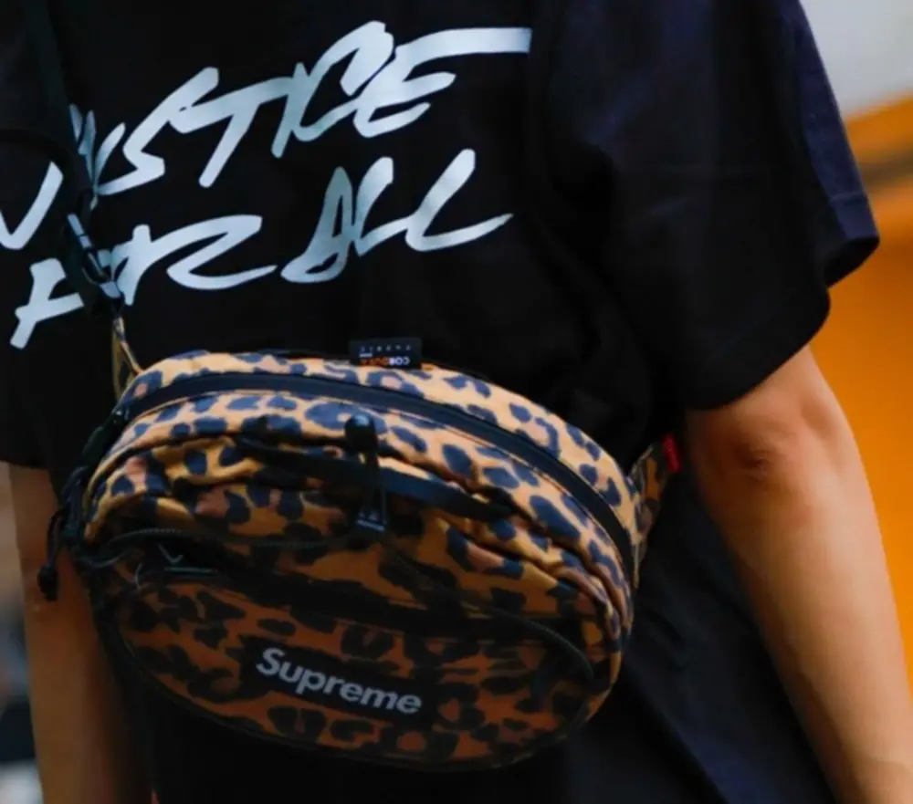 Túi Supreme Waist Bag (FW20) Leopard SUP-WABLEO - Ảnh 3