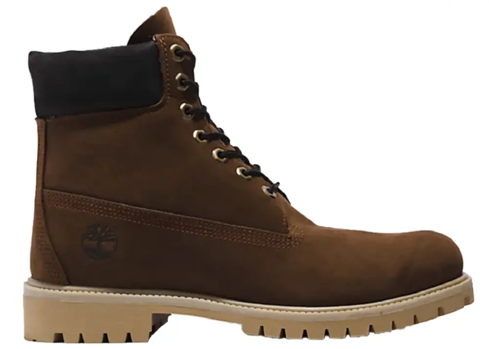Giày Timberland 6-inch Premium Boots 'Dark Brown' A62KN