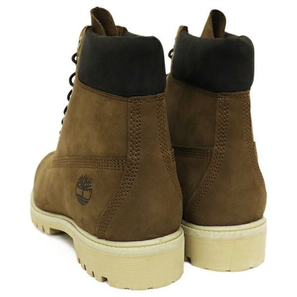 Giày Timberland 6-inch Premium Boots 'Dark Brown' A62KN - Ảnh 5