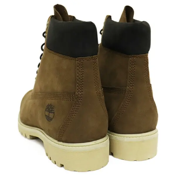 Giày Timberland 6-inch Premium Boots 'Dark Brown' A62KN - Ảnh 5