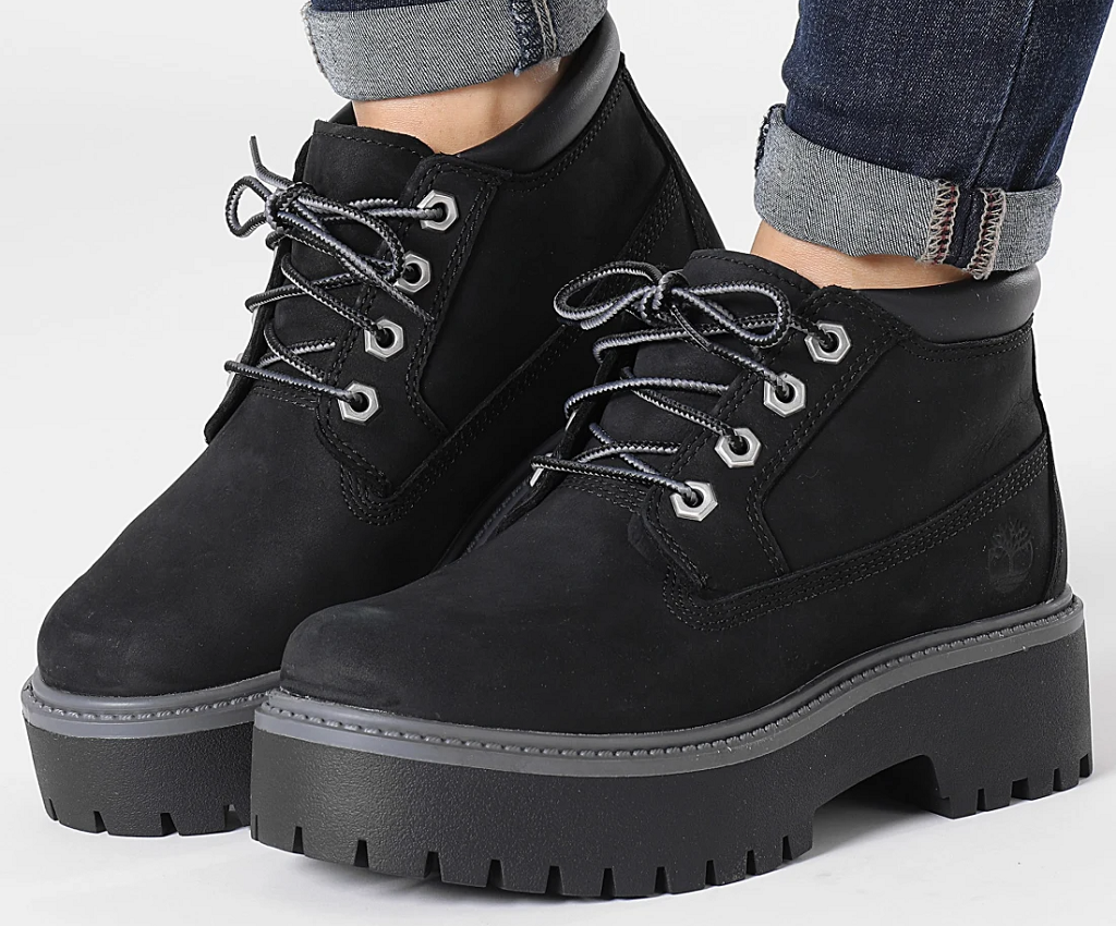 Giày Timberland TBL Premium Platform WP Chunky A5REN - Ảnh 2