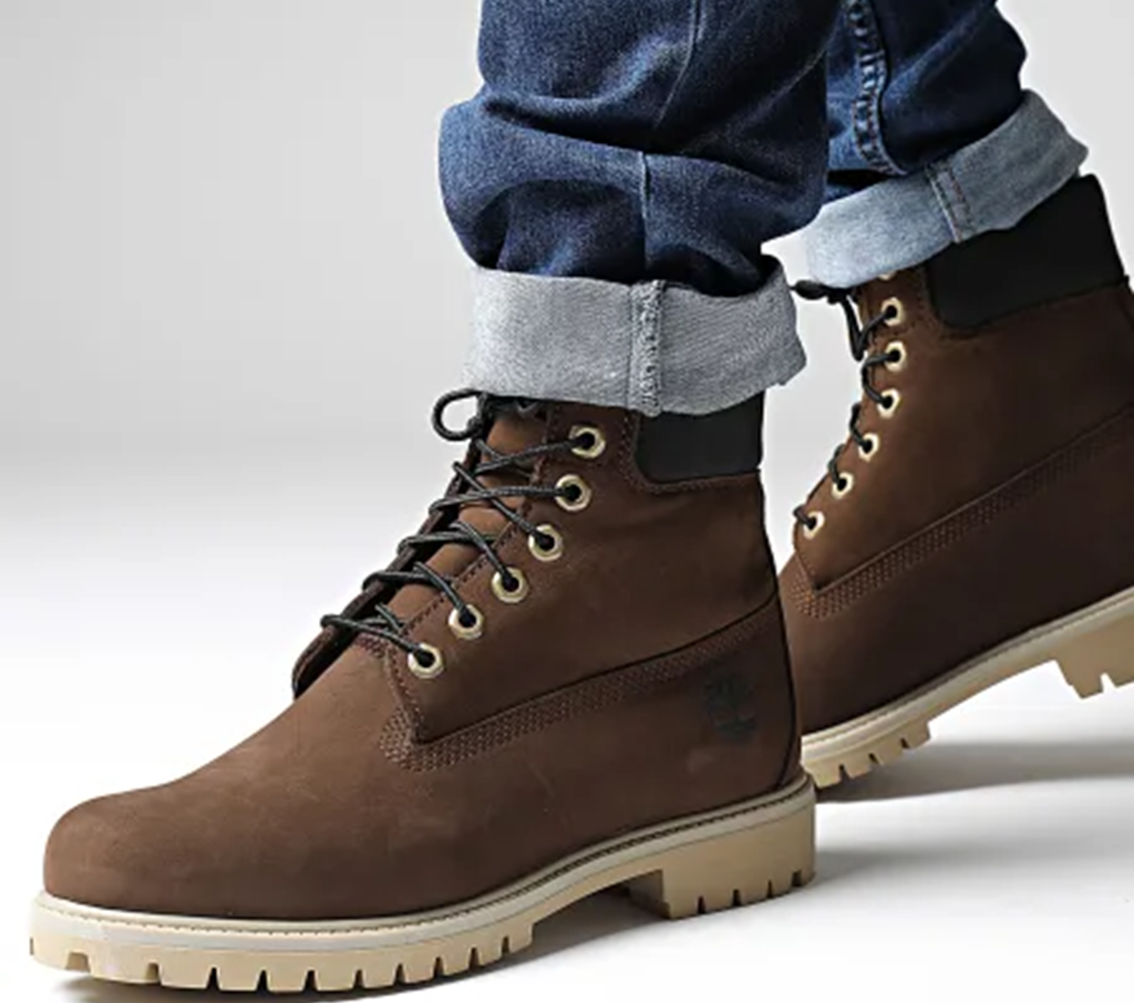 Giày Timberland 6-inch Premium Boots 'Dark Brown' A62KN - Ảnh 3