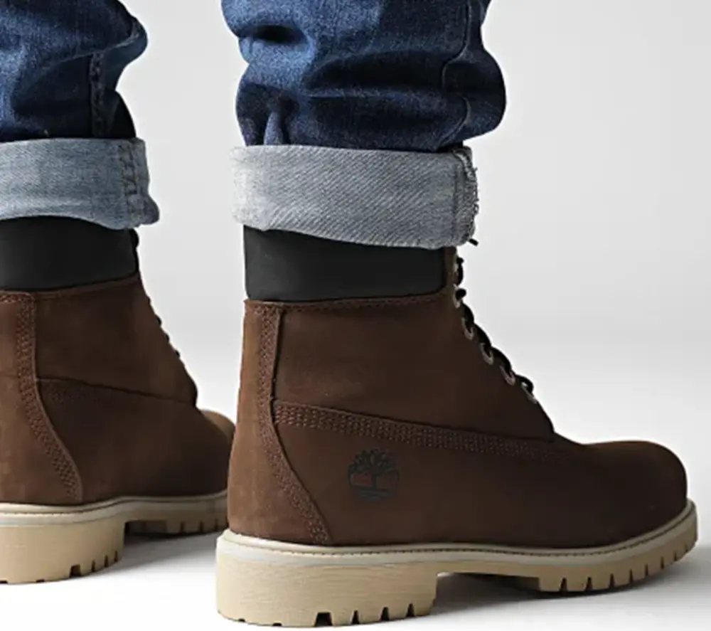 Giày Timberland 6-inch Premium Boots 'Dark Brown' A62KN - Ảnh 4
