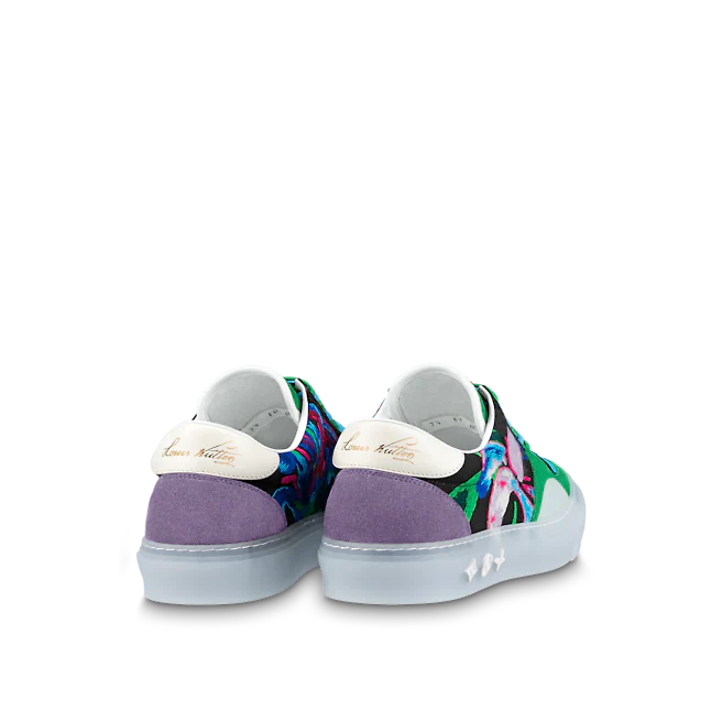 Giày Louis Vuitton LV Ollie Richelieu Trainers ‘Green’ 1A9JIZ - Ảnh 4