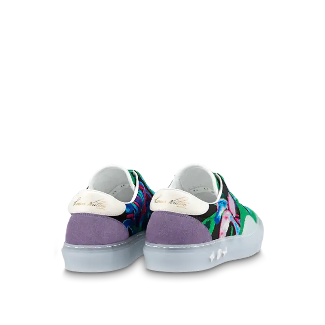 Giày Louis Vuitton LV Ollie Richelieu Trainers ‘Green’ 1A9JIZ - Ảnh 4