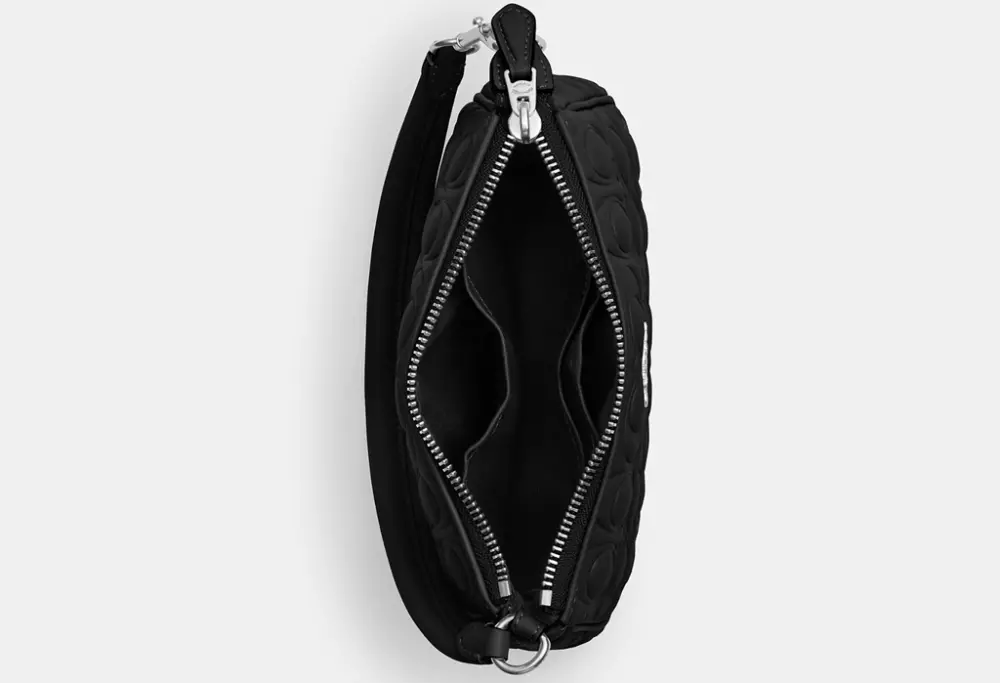Túi Coach Nolita 19 With Signature 'Black' CM239-SVDTV - Ảnh 4