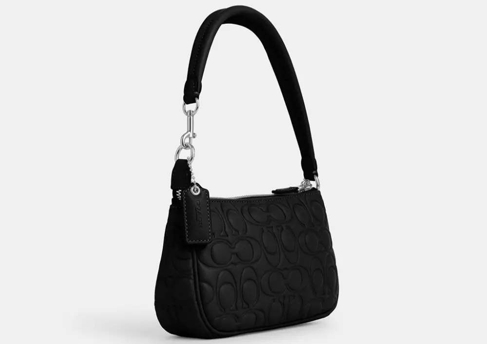 Túi Coach Nolita 19 With Signature 'Black' CM239-SVDTV - Ảnh 5