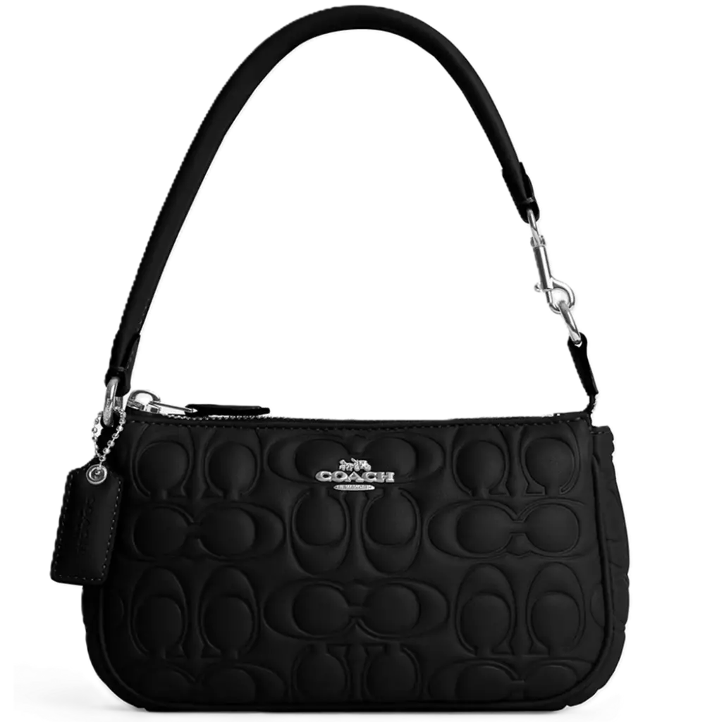 Túi Coach Nolita 19 With Signature 'Black' CM239-SVDTV