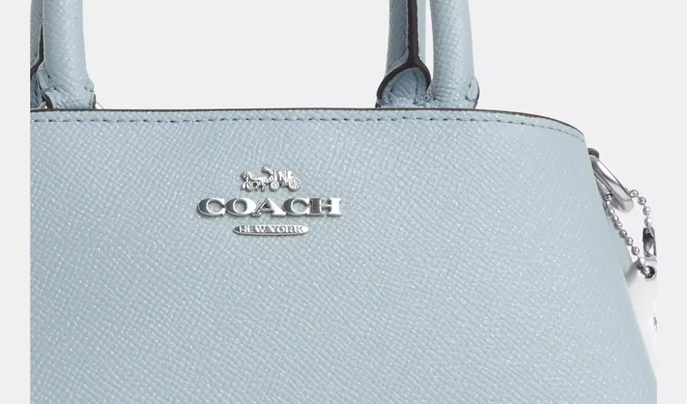 Alternative view of Túi Coach Zuri Crossbody 'Pale Blue' CM185-SVPB