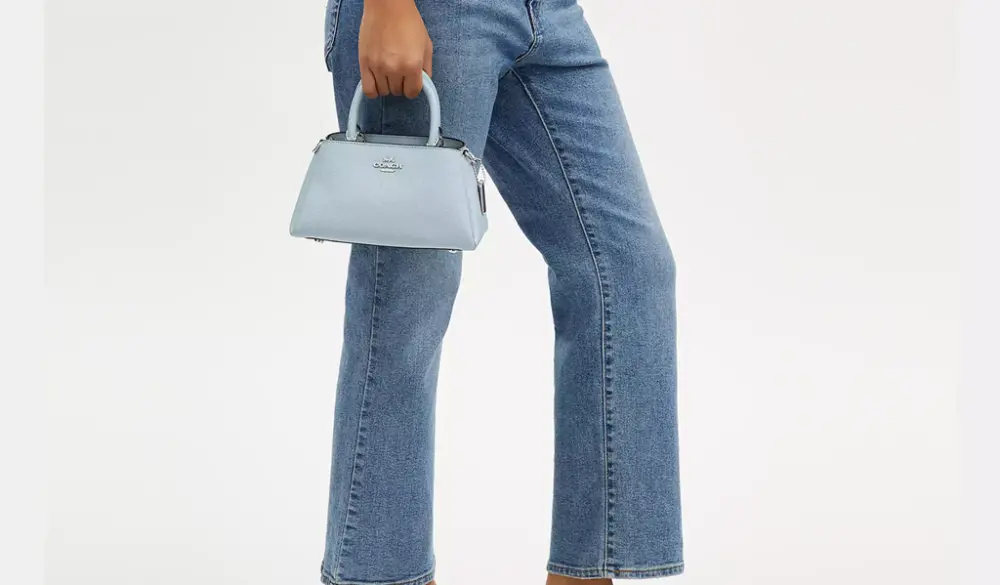 Túi Coach Zuri Crossbody 'Pale Blue' CM185-SVPB - Ảnh 3