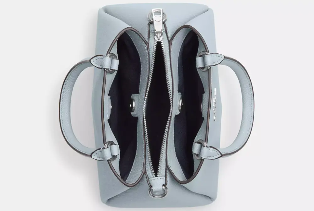 Túi Coach Zuri Crossbody 'Pale Blue' CM185-SVPB - Ảnh 5