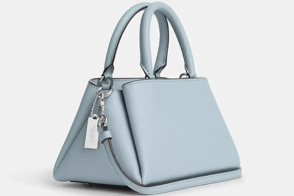 Túi Coach Zuri Crossbody 'Pale Blue' CM185-SVPB - Ảnh 6