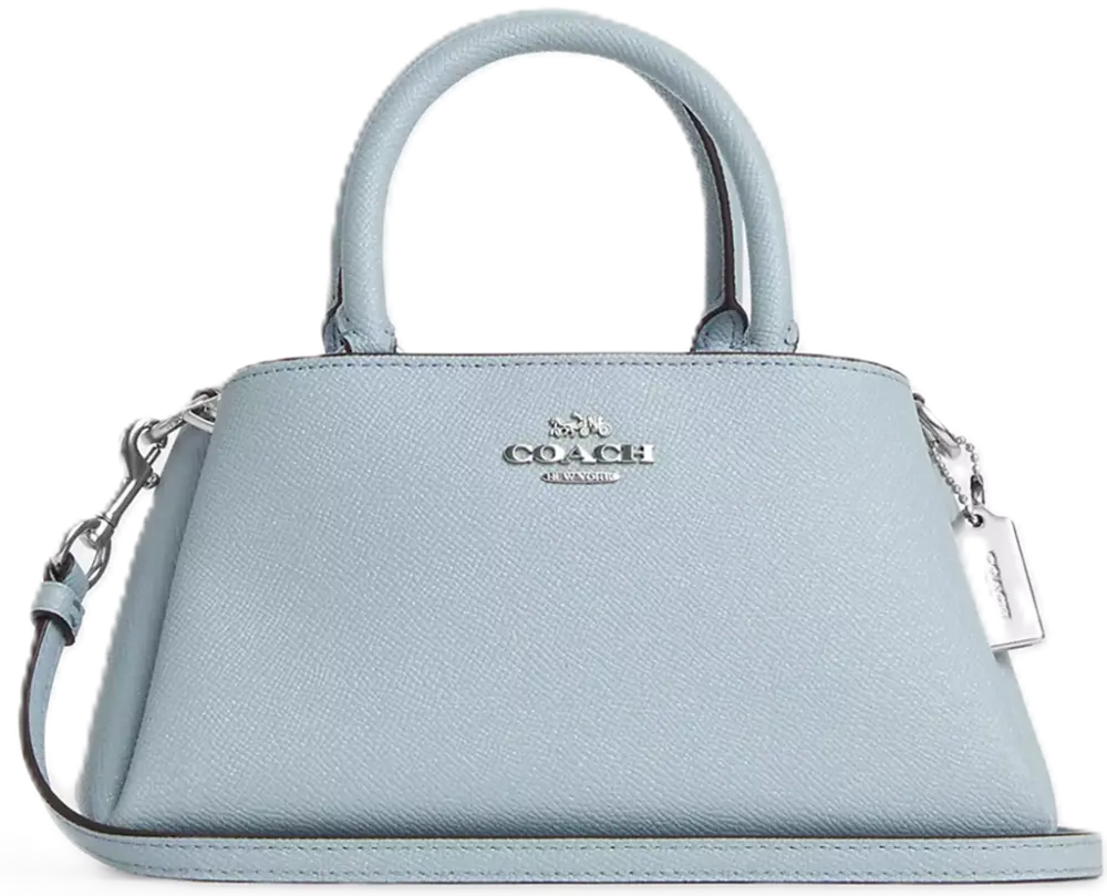 Túi Coach Zuri Crossbody 'Pale Blue' CM185-SVPB