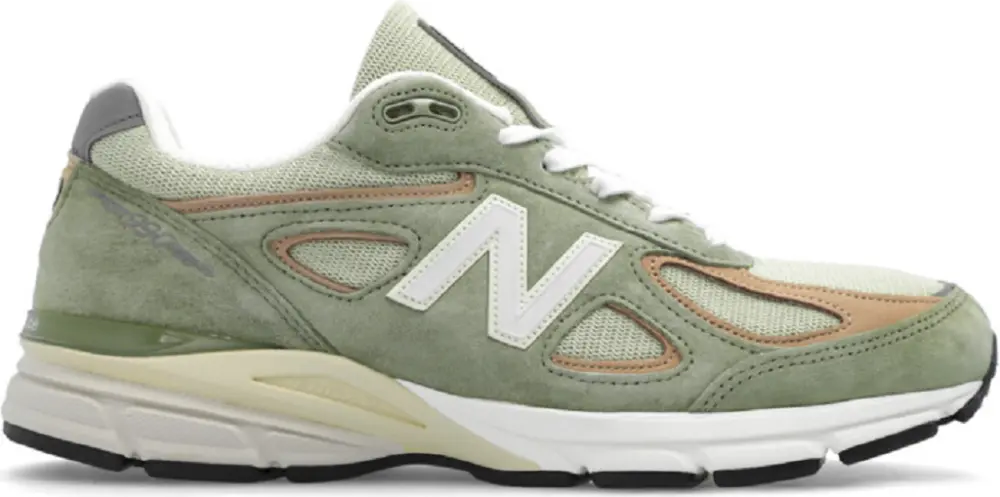Giày New Balance 990v4 Made in USA Olive U990GT4