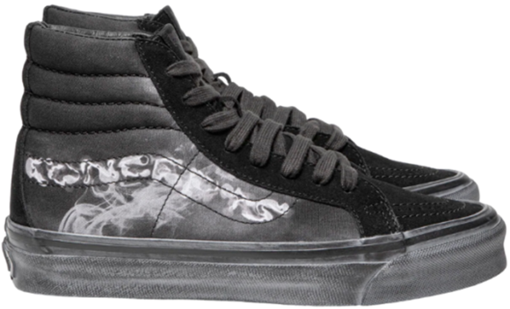 Giày Vans Vault x Concepts Sk8 ‘Black Smoke’ VN0A4BVBY451 - Ảnh 4