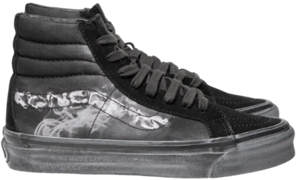 Giày Vans Vault x Concepts Sk8 ‘Black Smoke’ VN0A4BVBY451 - Ảnh 4