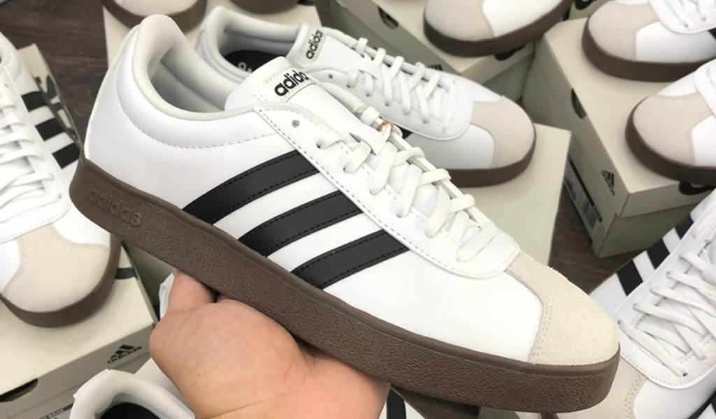 Giày Adidas VL Court Base ‘White’ ID3711 - Ảnh 5